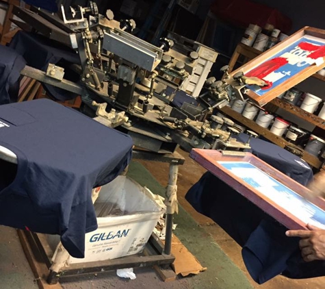 Tony's Screen Printing - Mableton, GA