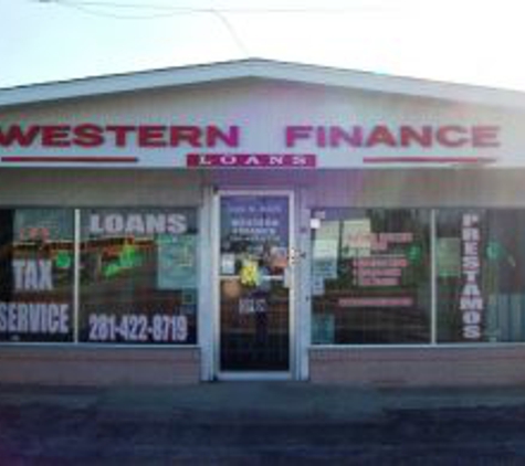 Western Finance - Baytown, TX