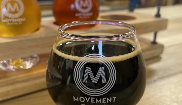 Movement Brewing Company - Rancho Cordova, CA