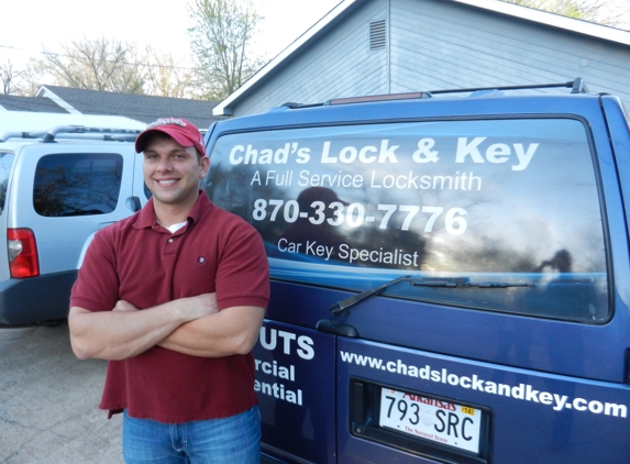 Chad's Lock and Key - Jonesboro, AR
