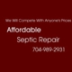 Affordable Septic Repair