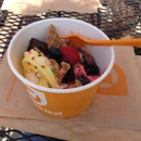 Orange Leaf Frozen Yogurt - Yogurt