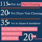 Eco Safe Duct Cleaning Mckinney