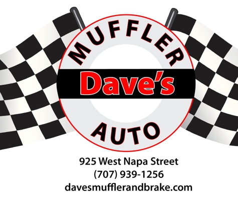 Dave's Muffler & Brake - Sonoma, CA