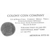 Colony Coin Company gallery