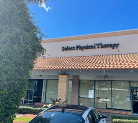Select Physical Therapy - West Boca - Boca Raton, FL