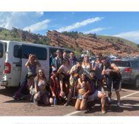 Ride To Red Rocks