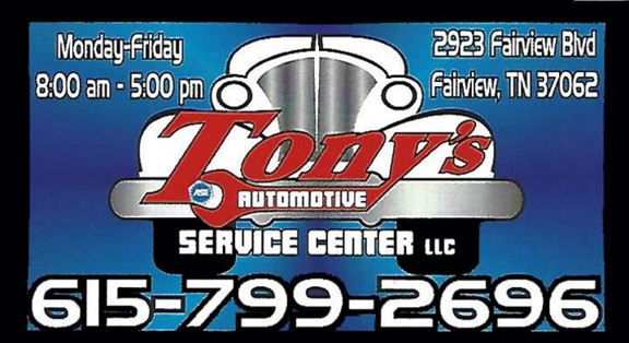 Tony's Automotive Service Center, L.L.C. - Fairview, TN