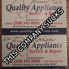 A1 Quality Appliance Inc