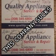 A1 Quality Appliance Inc