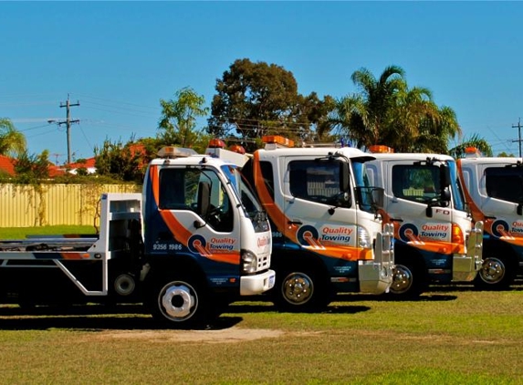 Quality Towing & Tilt Tray Service - Beckenham, WA