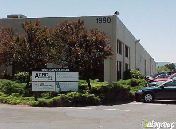 Acro Associates Inc - Concord, CA