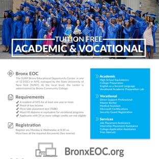 SUNY Bronx Educational Opportunity Center - Bronx, NY