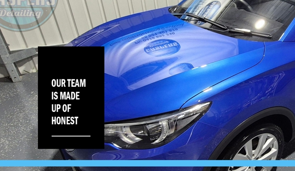 Casper's Detailing. Our team is made up of honest.