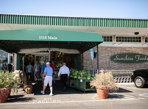 Sunshine Foods - Saint Helena, CA