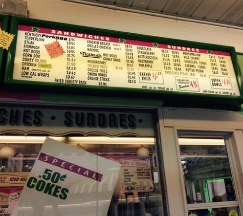 Frazier's Dairy Maid - Anderson, IN. Sandwiches & Sundaes