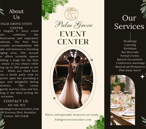 Palm Grove Event Center - Brooklyn Center, MN