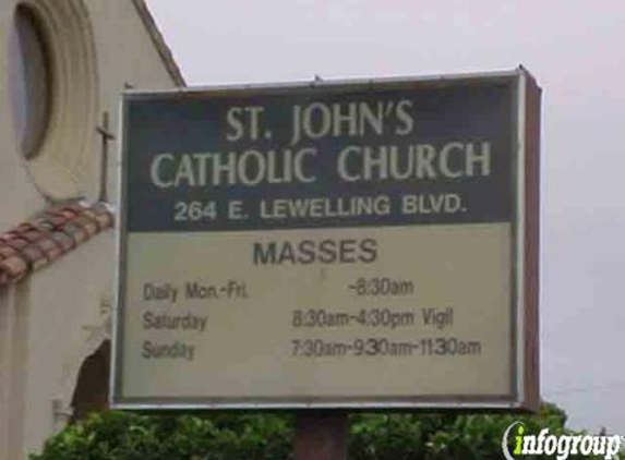 St John's Catholic Church - San Lorenzo, CA