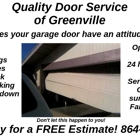 Quality Door Service of Greenville