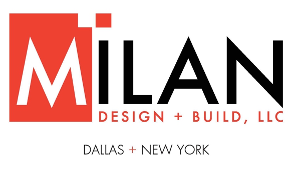 Milan Design + Build llc - Dallas, TX. Logo