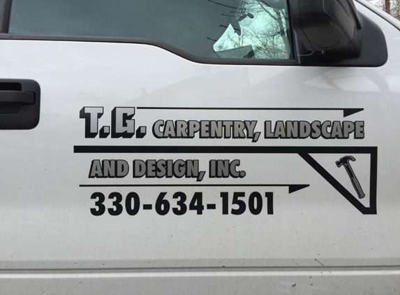 TG Carpentry Landscape & Design Inc - Tallmadge, OH