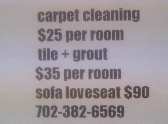 Stanley's Carpet Cleaning - las vegas, NV