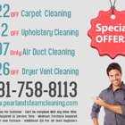 Pearland Steam Cleaning