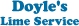 Doyle's Lime Service Logo
