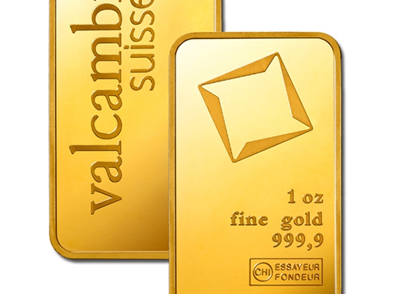 Midas Gold Group - Thousand Oaks, CA. Valcambi Gold Bar