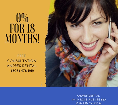 A Andres Dental - Oxnard, CA