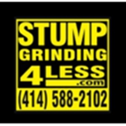 Stump Grinding 4 Less