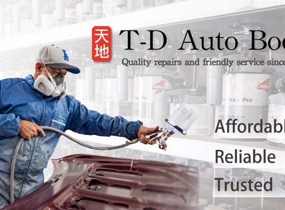 T-D Auto Body Corp - San Gabriel, CA