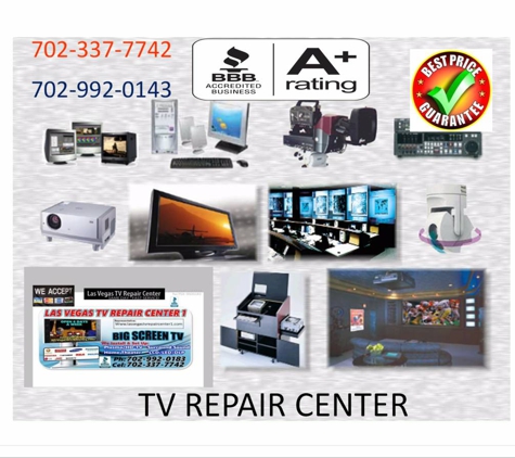 Las Vegas TV Repair Center - Las Vegas, NV