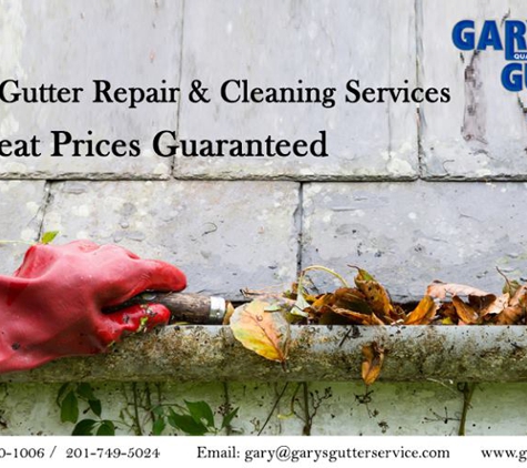 Gary’s Gutter Service Inc - Congers, NY