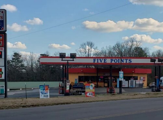 Byte Federal Bitcoin ATM (Five Points Quick Stop) - Fort Payne, AL