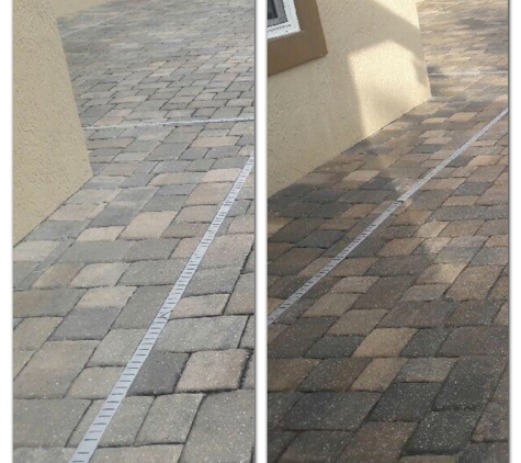 New Beginning Exterior Cleaning, Inc. - Sanford, FL. Paver Sealing & Restoration.