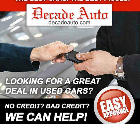 Decade Auto - Bladensburg, MD