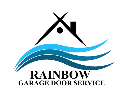 Rainbow Garage Door - Seattle, WA