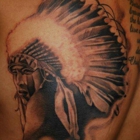 Carson Custom tattoo
