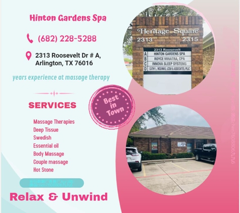 Hinton Gardens Spa - Dwg, TX