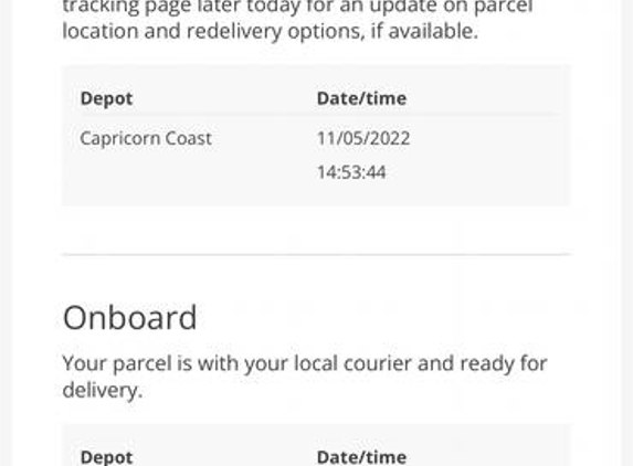 Aramex (Capricorn Coast) - Kawana, QLD