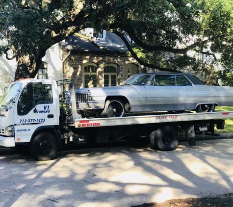 V1 Towing - Houston, TX. 1965 Cadillac De Ville