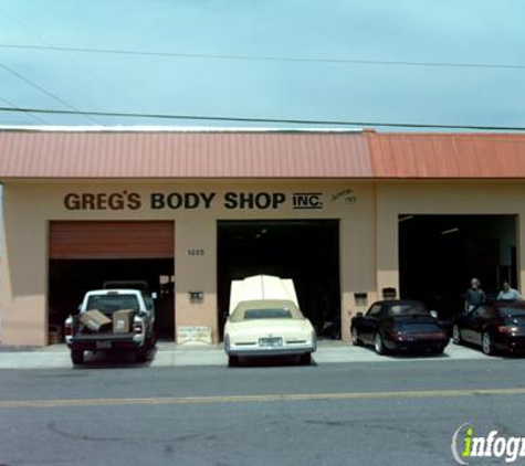 Greg's Body & Paint Shop Inc. - West Palm Beach, FL