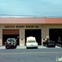Greg's Body & Paint Shop Inc.
