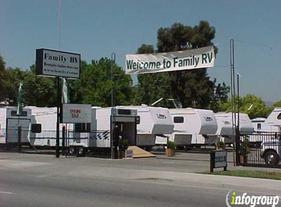 Family RV - San Jose, CA