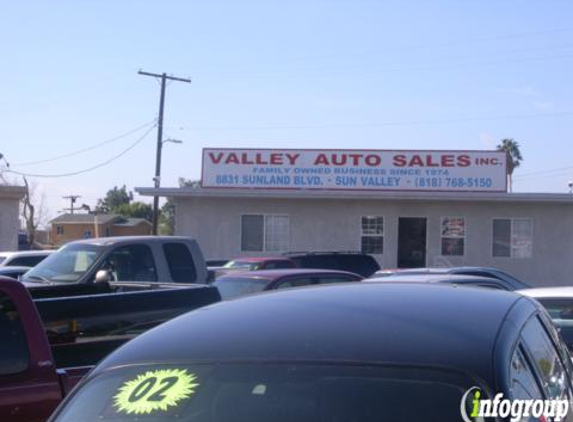 Valley Auto Sales - Sun Valley, CA