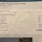 Leffler-Poulson Funeral Home