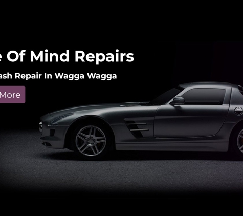 Batkin & Damme Smash Repairs - Wagga Wagga, NSW. Peace Of Mind Repairs