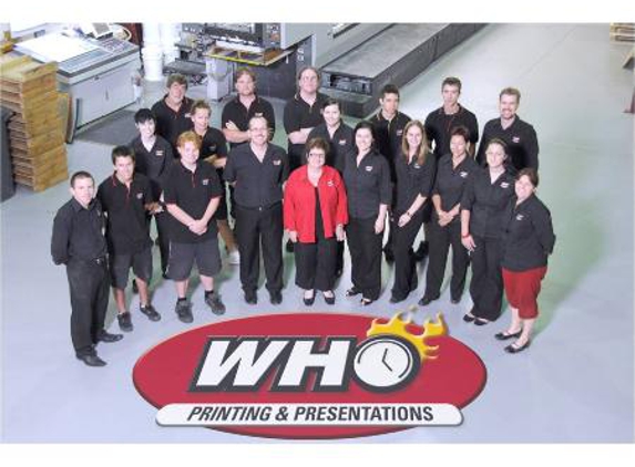 WHO Printing - Mayfield West, NSW
