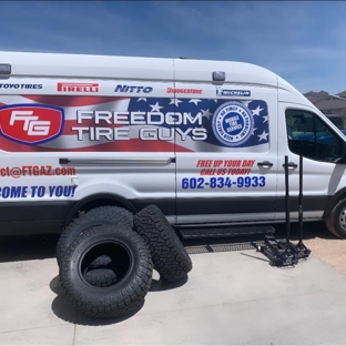 Freedom Tire Guys AZ Mobile - Gilbert, AZ